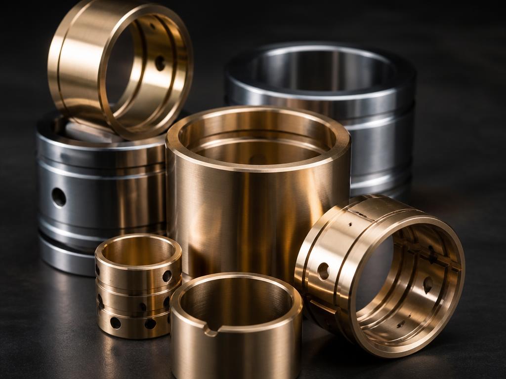 Bucket Bushes for excavators and earthmoving equipment